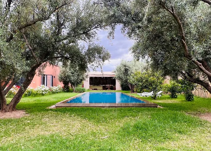 Le Domaine Des Oliviers Villa Marrakesh